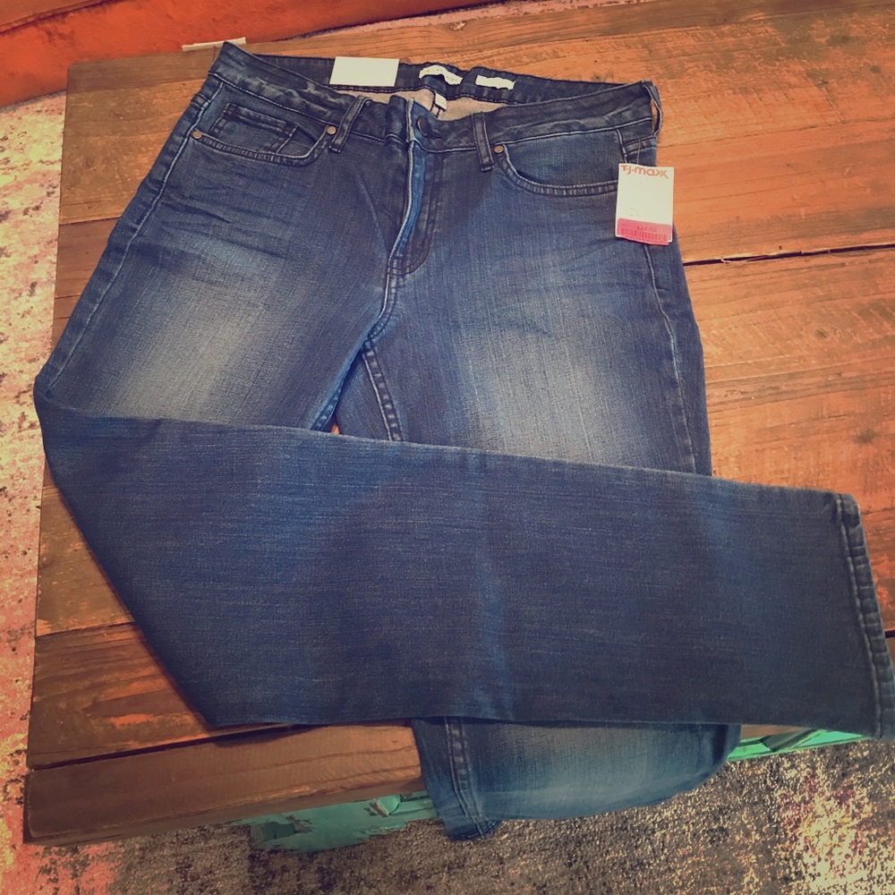 Straight leg jean CK